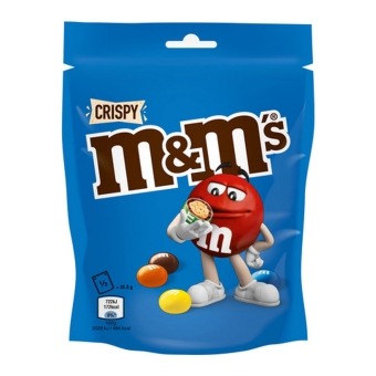 M&M's | Crispy Zak | 13 x 107 gram