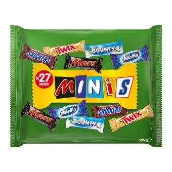Mars | Mini Mix | 16 x 535 gram