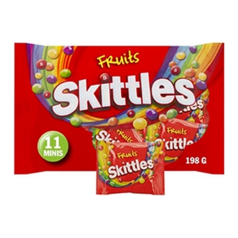 Skittles | Fruits Uitdeelzak | 12 x 11 x 18 gram