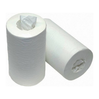 Mini Poetsrol Coreless 1-Lgs 120mtr | 11 stuks