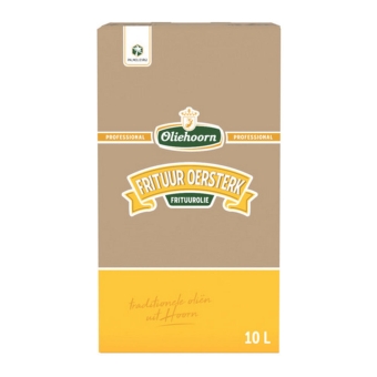 Oliehoorn | Frituurolie Oersterk | Bag-In-Box | 10 liter