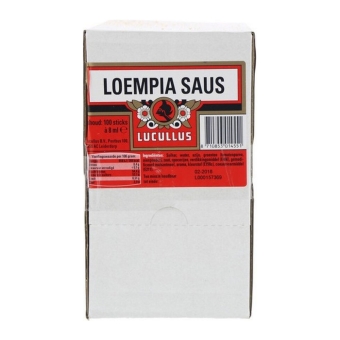 Lucullus | Loempiasaus Sticks | 100 x 8 ml