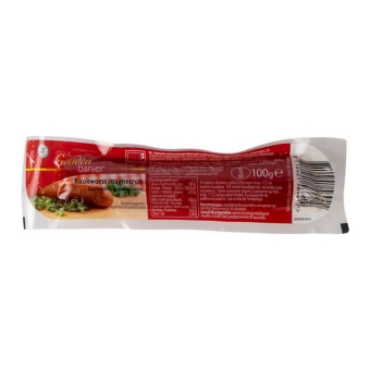 Gouden Banier | Gelderse Magnetron Rookworst | 20 x 100 gram