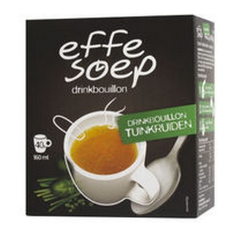 Effe | Drinkbouillion Tuinkruiden Stick | 40 stuks