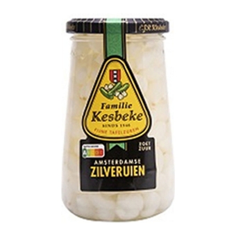 Kesbeke | Zilveruien Pot | 6 x 370 ml