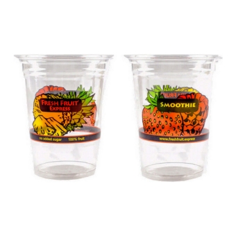 Fresh | Fruit Express Smoothiebeker RPET | 50 x 400 ml