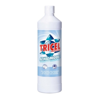 Tricel | Afwasmiddel Citroen | 12 x 1000 ml