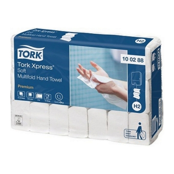Tork | Xpress Soft | Multifold vouwhanddoekjes | H2 | 2310 stuks
