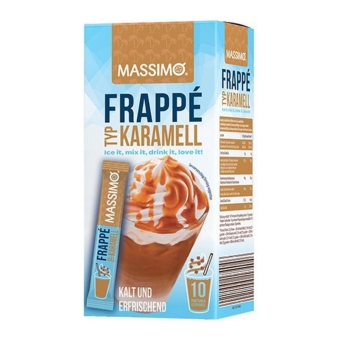 Massimo | Frappe Karamell | 16 x 250 gram