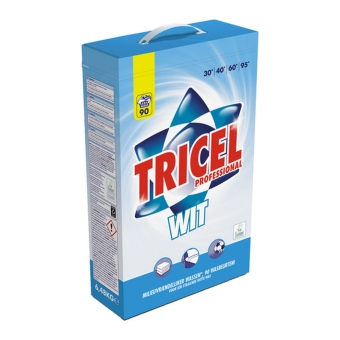 Tricel | Waspoeder Wit | 6,48 kg
