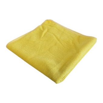 Microvezeldoek | Geel 40x40cm | 10 stuks