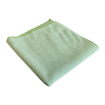 Microvezeldoek | Groen 40x40cm | 10 stuks