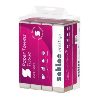 Satino | PT3 Prestige 2lgs Handdoekje | 24x21 cm | 4032 stuks