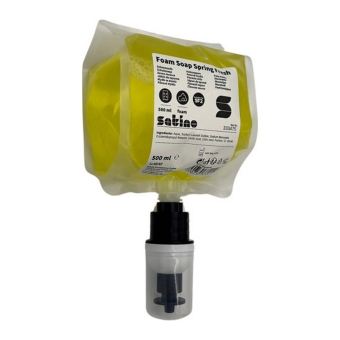 Satino | SF2 Foam Zeep Spring Fresh | 6 x 500 ml