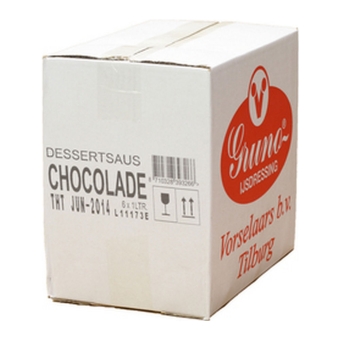 Gruno | Dessertsaus Chocolade | 990 ml