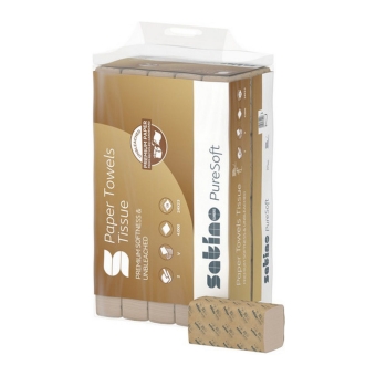 Satino | PT3 Puresoft Handdoekje 2lgs | 24x23 cm | 4000 stuks
