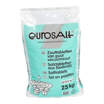 Regeneratie | Zout Tabletten | 25 kg