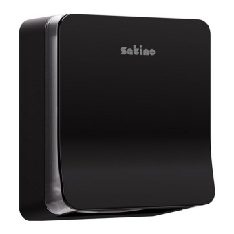Satino | PT3 Handdoekdispenser S Zwart
