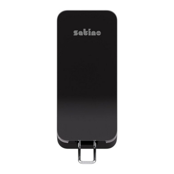 Satino | SF1 Zeepdispenser Zwart | 1000 ml