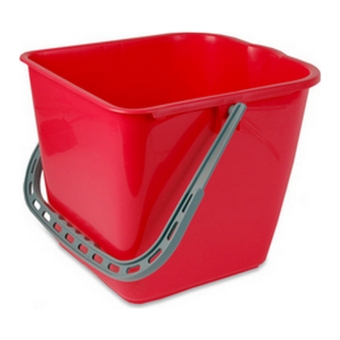 Wecoline | Mopemmer Rood Voor Mopwagen | 25 liter