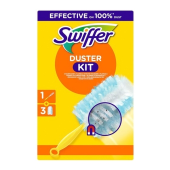 Swiffer | Dusterkit +3 Doekjes | 5 stuks