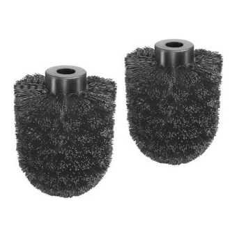Blacksatino | Reserve Borstels | 2 stuks