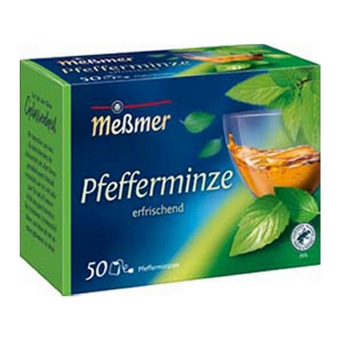 Messmer | Pfefferminze | 6 x 50 x 2,25 gram