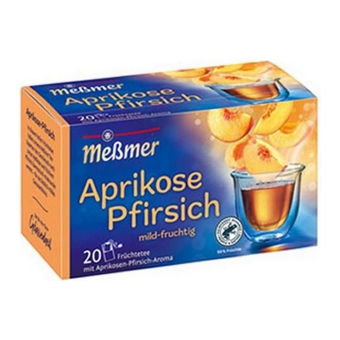 Messmer | Aprikose Pfirsich | 10 x 20 x 2,75 gram