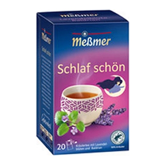 Messmer | Schlaf Schon Lav.lblute Bald. | 5 x 16 x 2,0 gram