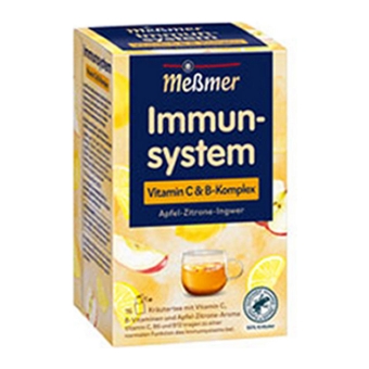 Messmer | Immunsystem Vitam C&b | 5 x 16 x 2,00 gram