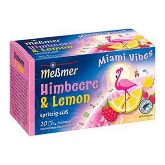 Messmer | Himbeere&lemon Miami Vibes | 10 x 20 x 2,50 gram