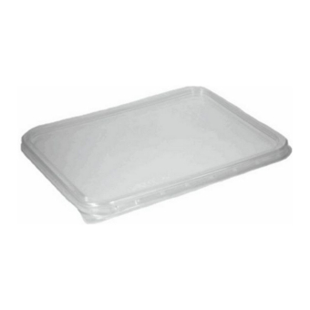 Deksel Voor Kilobak PP Transparant | 50 stuks