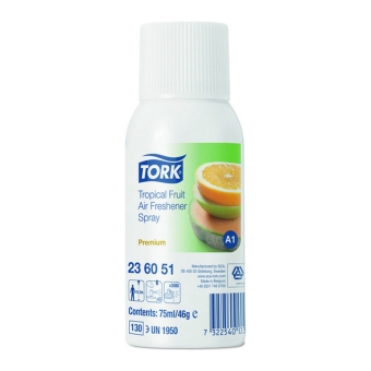 Tork | Luchtverfrisser Vulling Tropical | 12 stuks