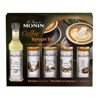 Monin | Coffee Set | 5 x 5 cl