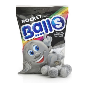 Frisia | Rocket Balls Salmiak Zak | 12 x 200 gram