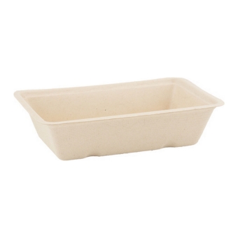 Suikerriet | Snackbakje Bruin | 9 stuks