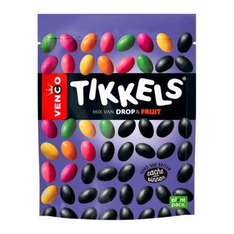Venco | Tikkels | Drop&fruit | 10 x 245 gram