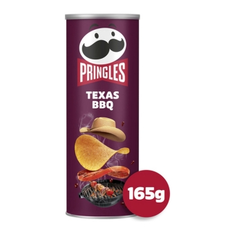 Pringles | Texas Barbecue | 19 x 165 gram