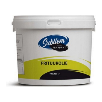 Subliem/Frappant | Frituurolie | 10 liter