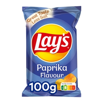 Lays | Chips Paprika | 12 x 100 gram