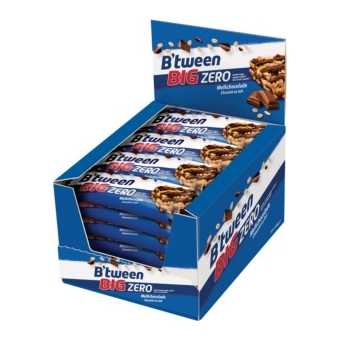Hero | B'tween Big Zero Melkchocolade | 24 x 40 gram