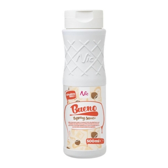Nic | Topping Creamy Hazelnoot | 500 ml