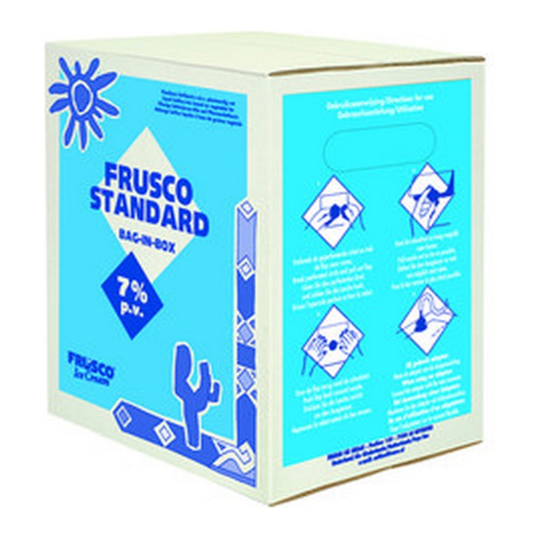 Nic | Frusco Standaard Ijsmix Vloeibaar 7% | 10 liter