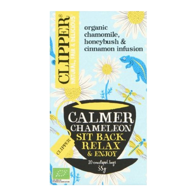 Clipper | Calmer Chameleon Bio Infusion | 20 stuks