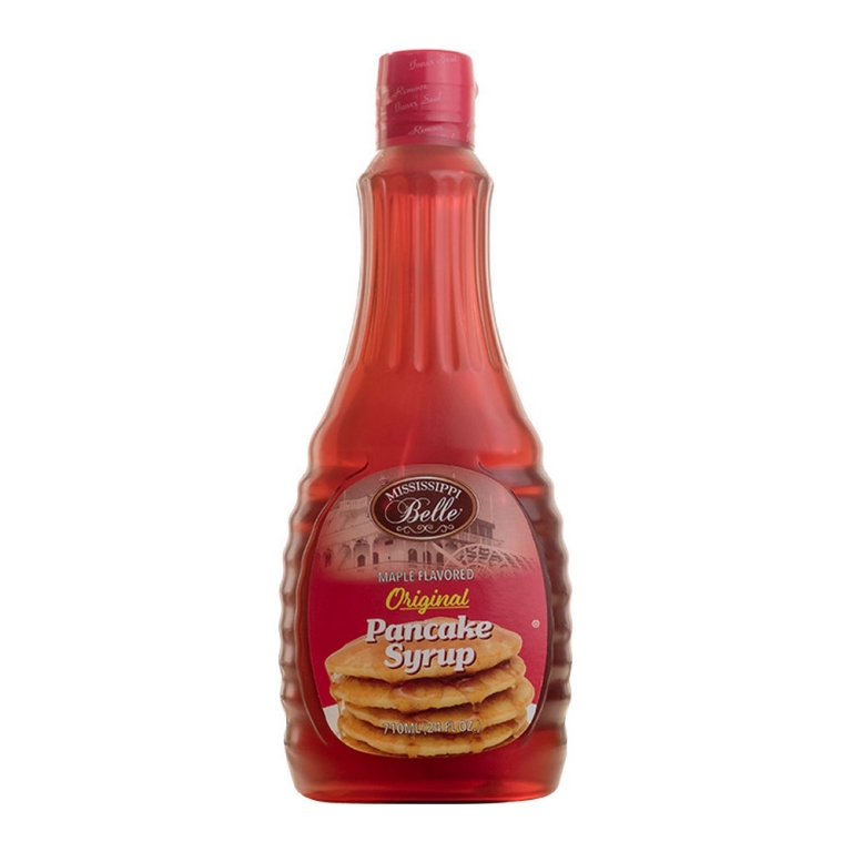Mississippi Belle | Pancake Syrup | 6 x 710 ml