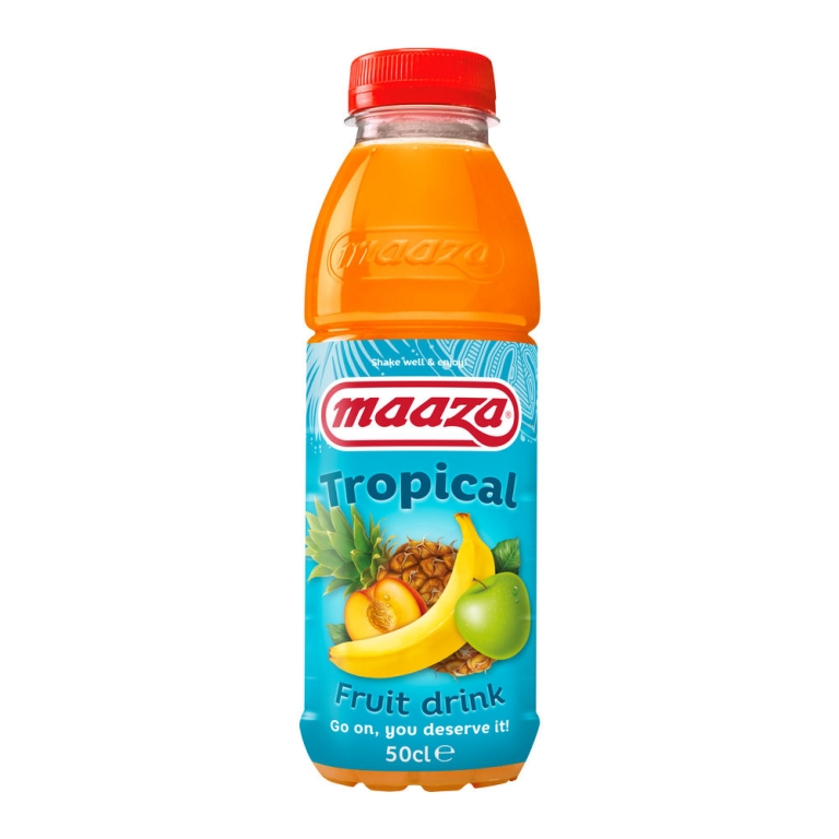 Maaza | Tropical | Petfles | 12 x 0.5 liter