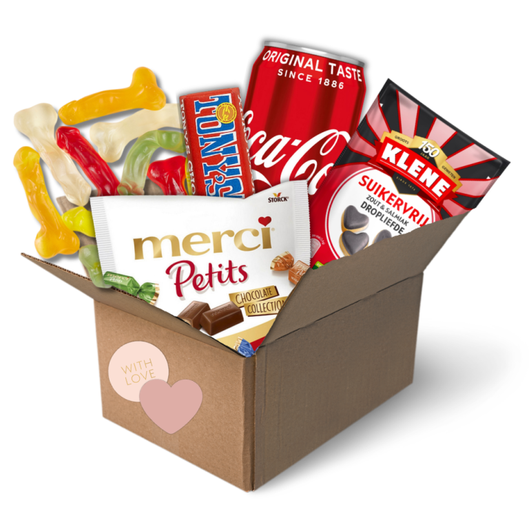 Valentijnspakket | Hers box