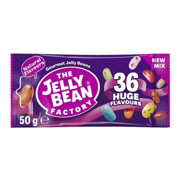 Jelly | Beans Factory 36 Mix Zakje | 24 x 50 gram
