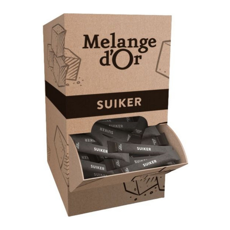 Melange D'or | Suikersticks | 500 stuks