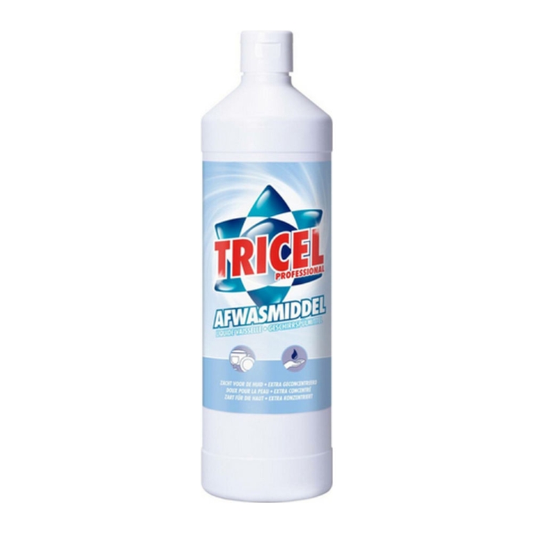 Tricel | Afwasmiddel Citroen | 12 x 1000 ml